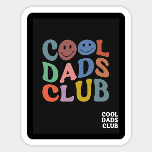 COOL DAD CLUB Sticker